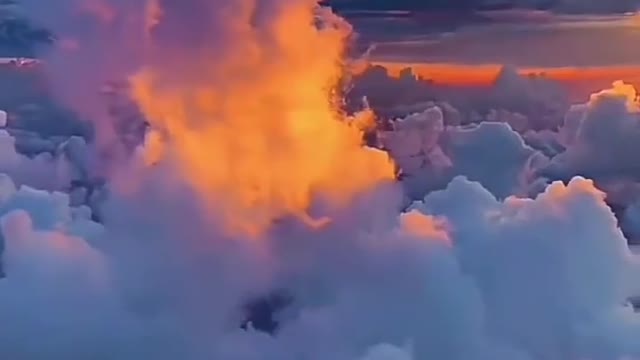 Beautiful cloud ☁️☁️ and sky