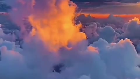 Beautiful cloud ☁️☁️ and sky