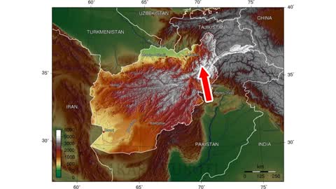 Geography Made Easy | Afghanistan