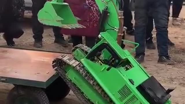 Big RC Excavator 500