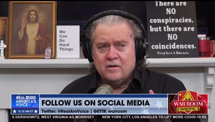 A Steve Bannon Rant! 🔥🔥🔥