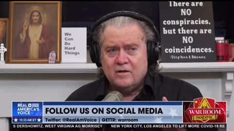 A Steve Bannon Rant! 🔥🔥🔥