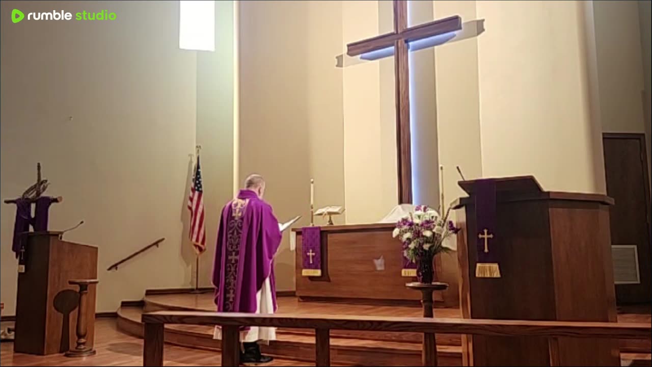 Divine Service for the Fourth Sunday in Lent (March 10, 2024)