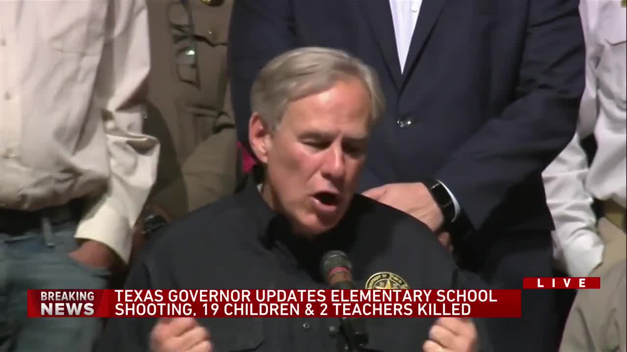 BREAKING: Gov. Abbott Responds to Beto O’Rourke’s Unhinged Outburst