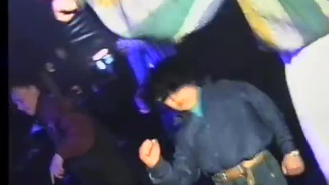 Gypsy Kid dancing at club can't be bothered