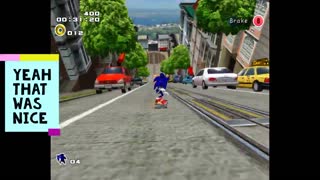 Sonic Adventures 2 Gameplay 1