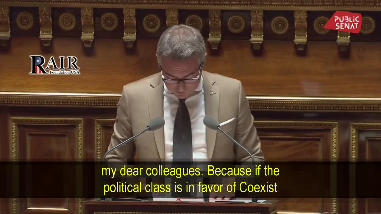 Stéphane Ravier Stuns French Parliament: "Your Immigration Policy Has A Price In Blood"