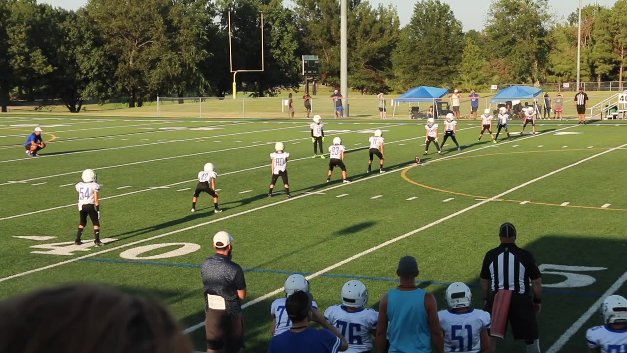 NOAH Jags 3rd-4th grade Football v. Stroud Tigers