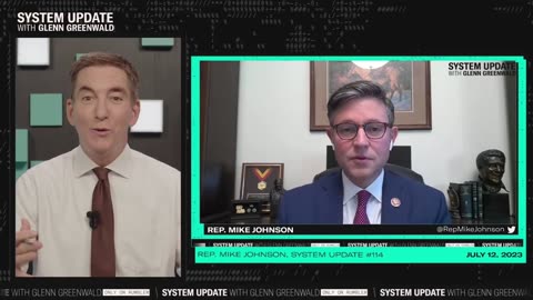 2023 Mike Johnson vs 2024 Mike Johnson after becoming Speaker: Night and Day