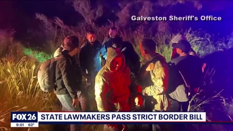 Texas lawmakers pass strict border bill, law enforcement reacts