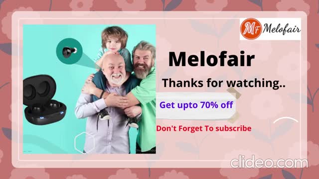 Buy gifts for seniors with hearing loss - Melofair