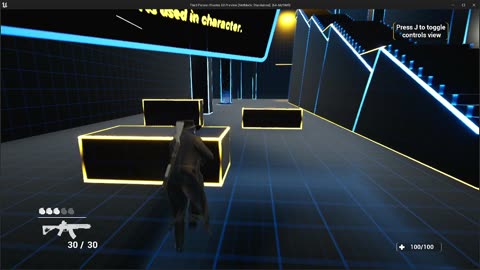 Character Test in UE5 - Western Theme