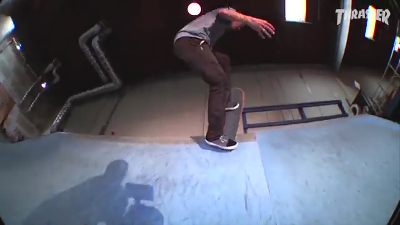 SKATEBOARDING - GEOFF ROWLEY