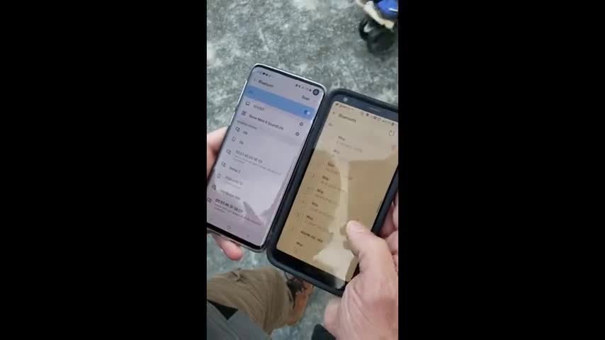More unknown Mac addresses seen with Bluetooth turned on
