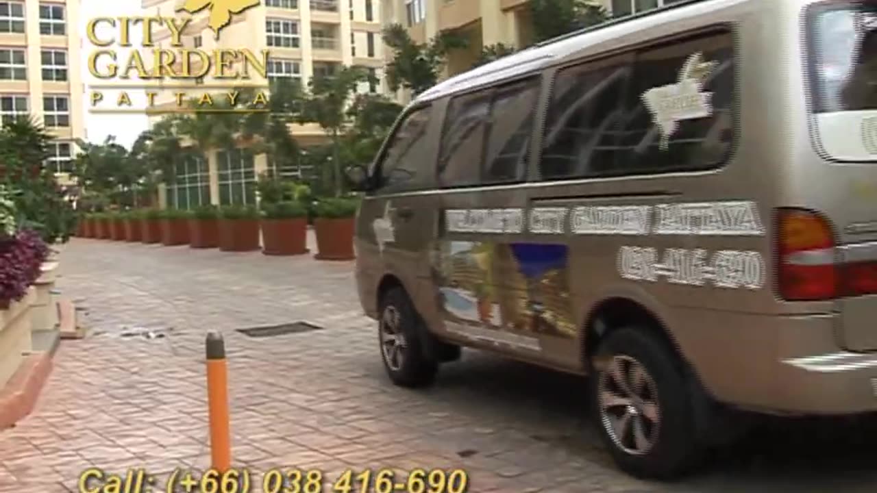 CONDOMINIUM FOR SALE OR RENT A PARADISE IN THE HEART OF PATTAYA CITY THAILAND CITY GARDEN PATTAYA