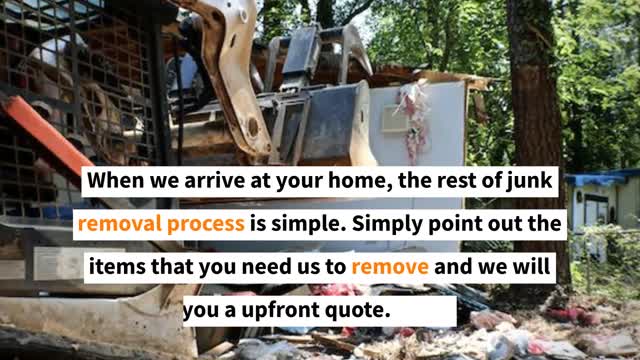 Junk Removal Stockton CA