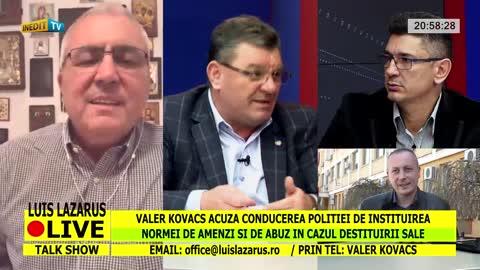 Luis Lazarus - Zeus TV; 22.05.2020