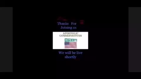 Ep. Apostolic Conservatives Show Ep. 118: We The People United, If Only For The Day