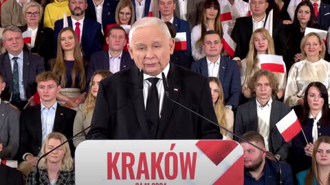 Kaczyński podjął DECYZJĘ. Oto kandydat PiS na PREZYDENTA! Karol Nawrocki