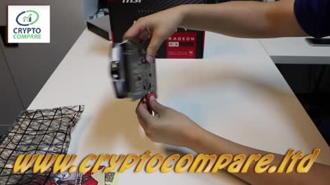 MSI Armor RX570 4GB Unboxing GPU - cryptocompare.ltd