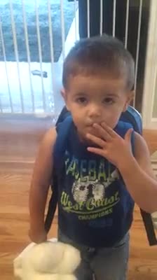 Toddler Thinks Praying Toy Bear Says “My Soul To Poop”