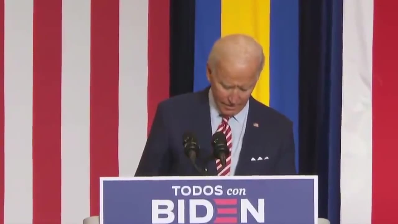 Latinos are expected to vote for Trump in record numbers: Biden's reply