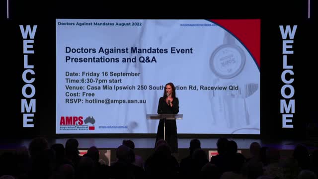 Doctors Against Mandates - Opening