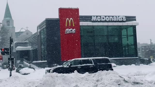 Wintery McDonald