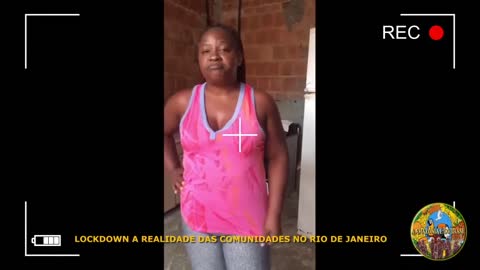 Efeito Lockdown nas Favelas - Rio de Janeiro 2021