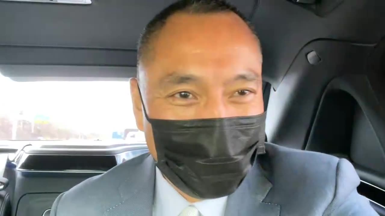 20220427文贵先生GETTR²：尊敬的战友们好……开完庭了开完庭了，谢谢战友们的关心，感恩上天护佑我们的一切，大家一起为美好的今天感谢万佛万神吧，一切都已经开始！