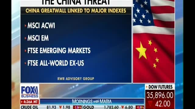 Mornings With Maria Bartiromo 20211103 China Hypersonic Missile Funding Via US Exchanges