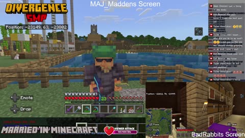 Season 1 - #MiM on the #DivergenceSMP!