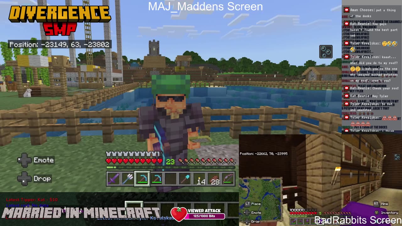 Season 1 - #MiM on the #DivergenceSMP!