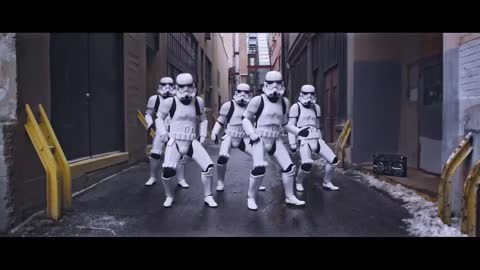 Dancing Stormtroopers Chamber Challenge! (Heavy Hitters)