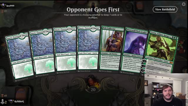 MTG Magic The Gathering Mono Green