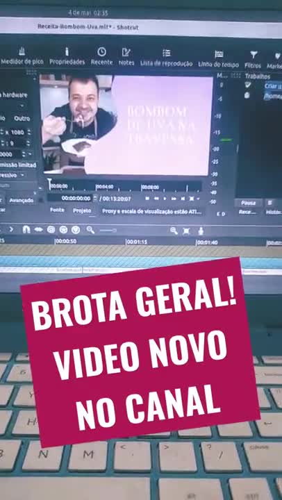 Video Novo no Canal, Se Inscreve!