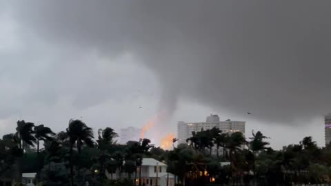 Tornado Spotted In Fort Lauderdale