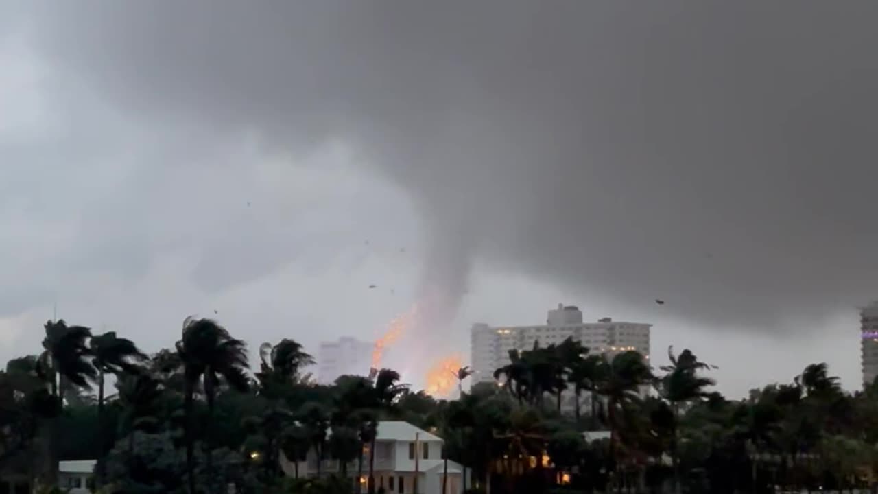 Tornado Spotted In Fort Lauderdale