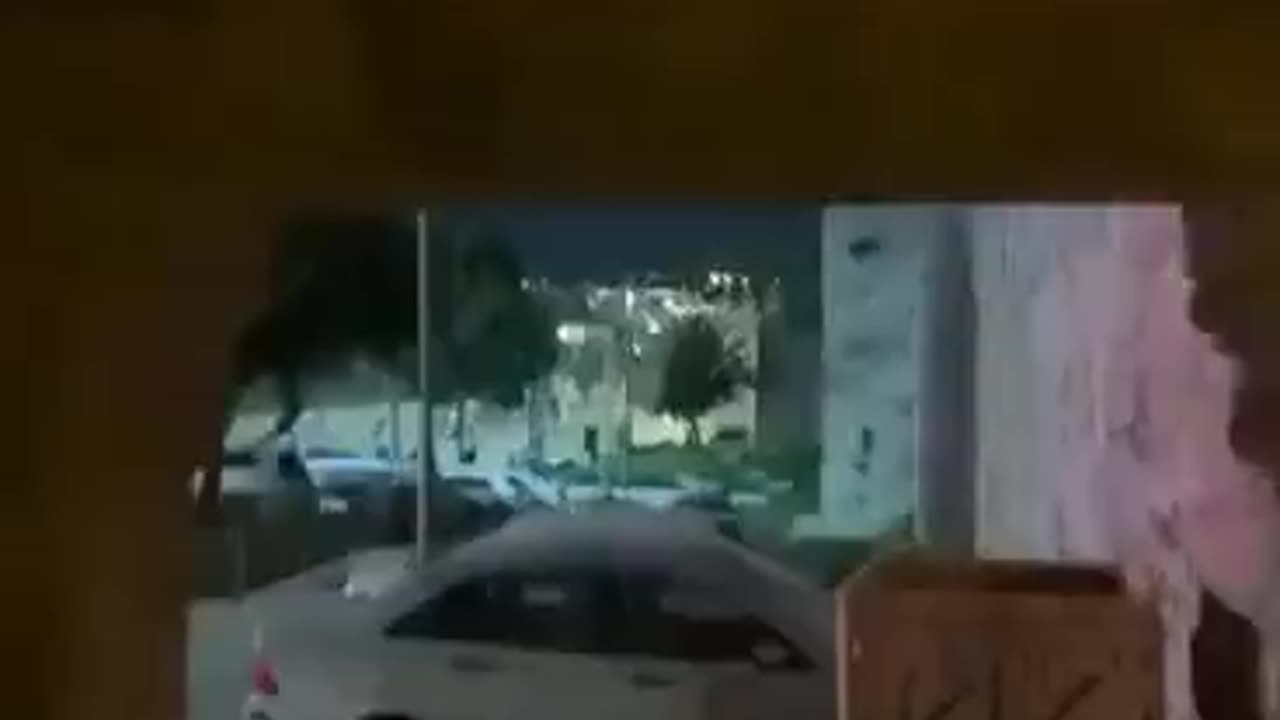 Terrorist attack in Jerusalem The terrorist suddenly started shooting