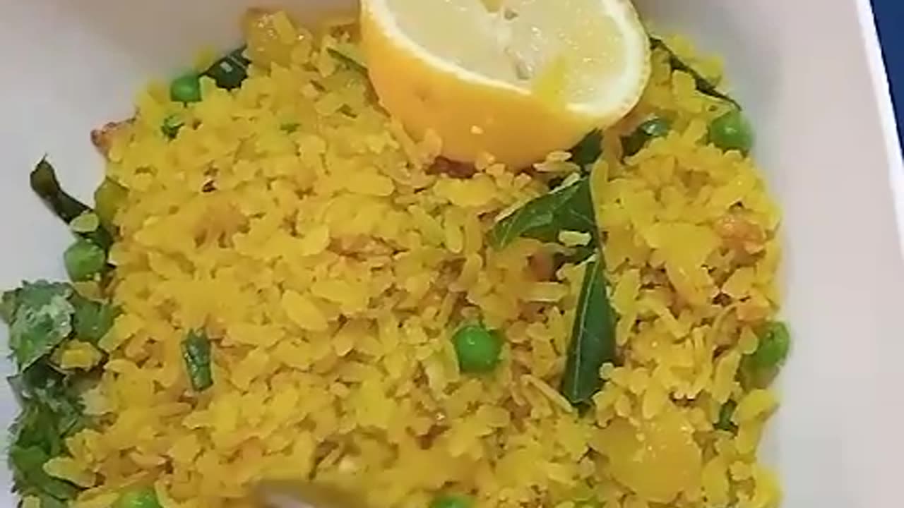 Delicious Poha