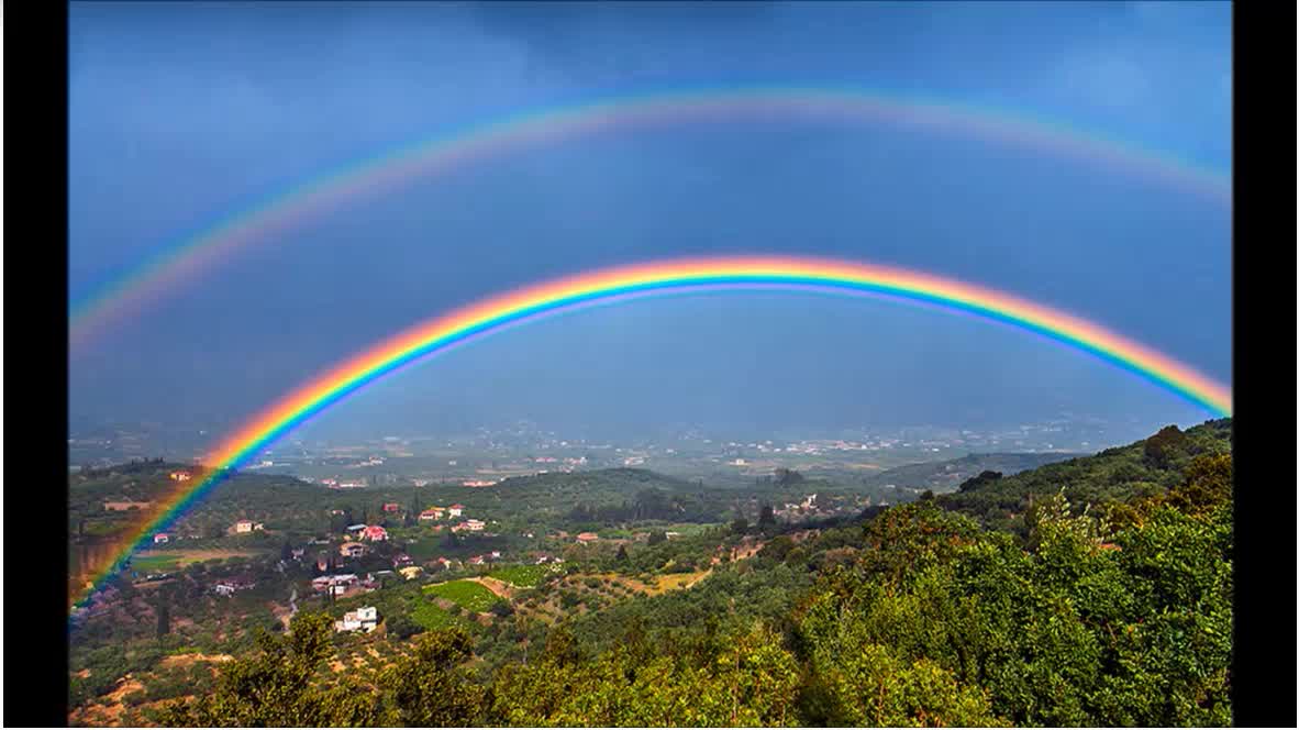 The Rainbow - God's, or sodomites / 'gay pride' symbol??