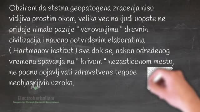 ZAŠTITA OD ŠTETNIH GEOPATOGENIH ZRAČENJA