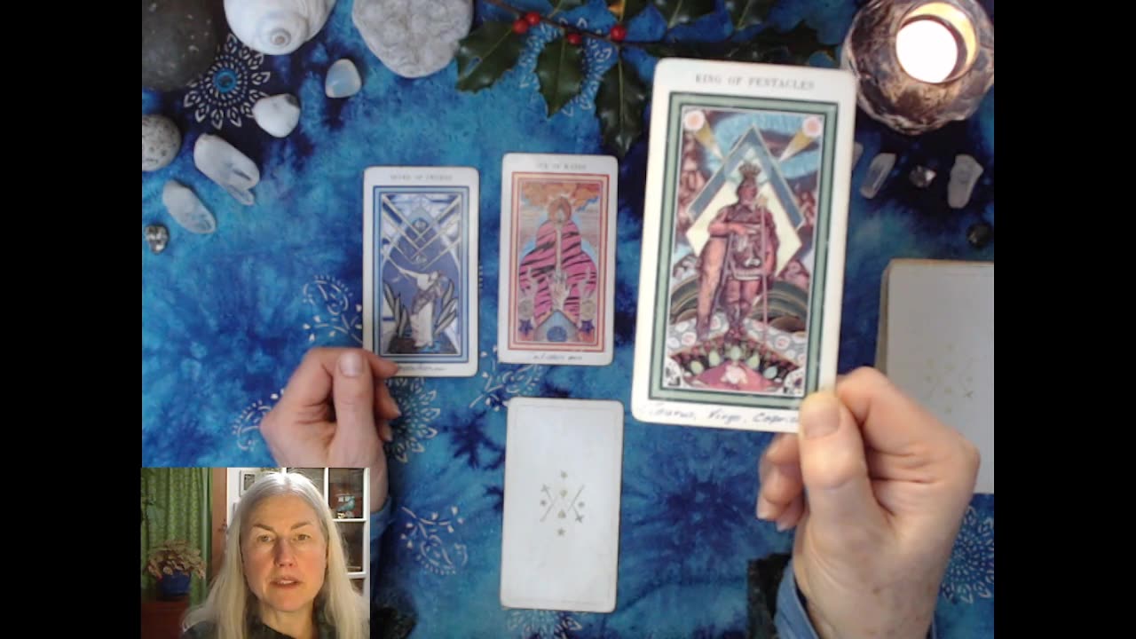 AUTHENTIC SELF - Tarot with Titania – Dec. 13th to 20th, 2024