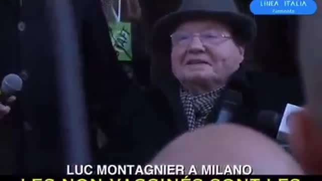 Luc Montagnier la bombe