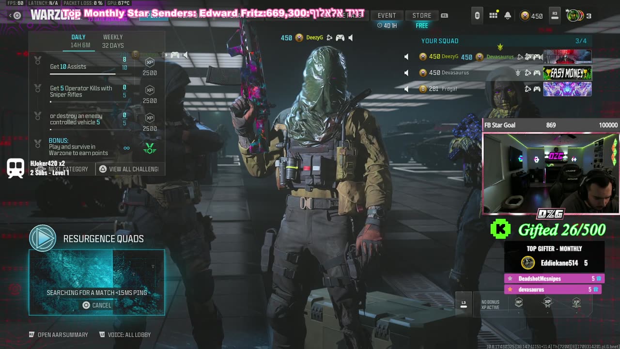 #1 Warzone POV