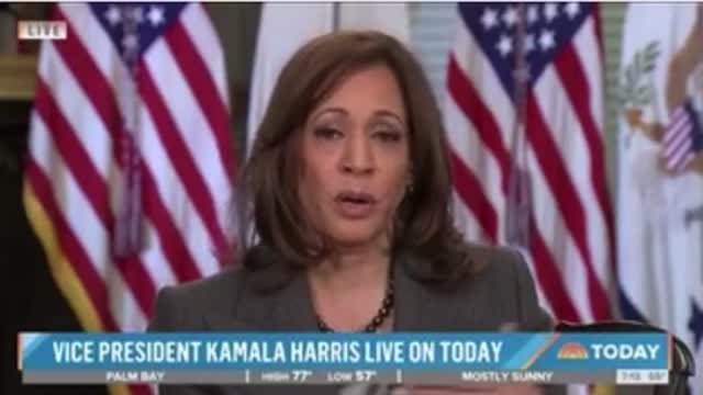 VP of Word Salad, Kamala Harris on Russian oil.