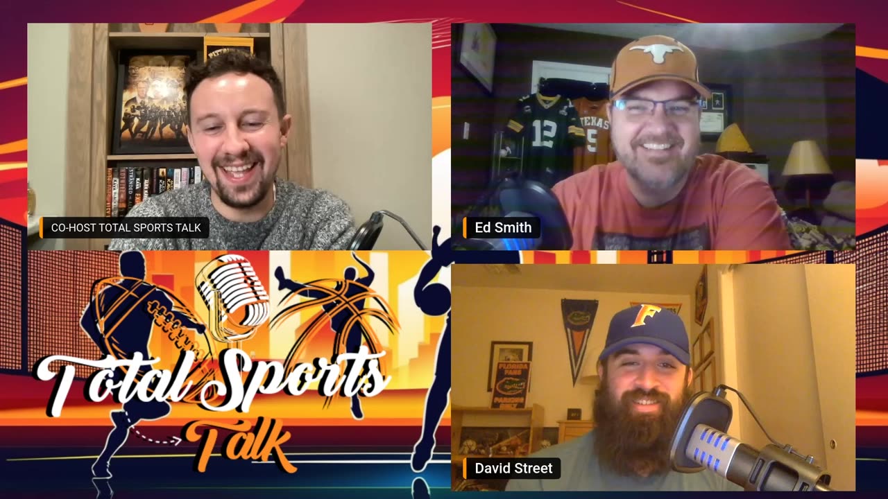 Total Sports Talk Episode 28: What Does The Future Hold For The Steelers And The Patriots?