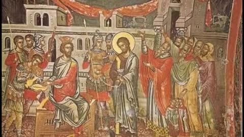 Η Δίκη του Χριστού (Α) - π. Αθανάσιος Μυτιληναίος