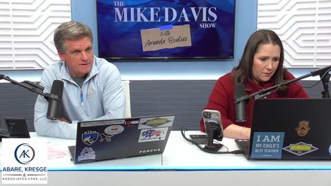 The Blevins Boys join Mike Davis and Producer Amanda "This Evening" Trivia Thursday!