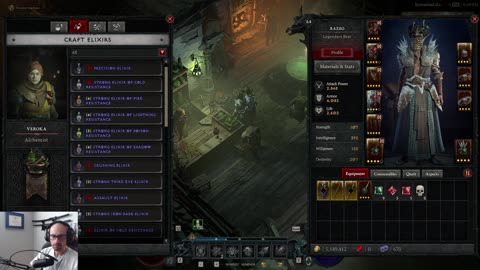 Part 19 Diablo 4 pt - world T4 gear prog, come shill